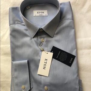 NWT Eton dress shirt - super slim